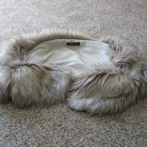 Faux Fur Stole - Vintage, Glamour, Clean, 1950's, 1960's, Movie Star, Wedding